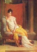 unknow artist Portrat der Madame Recamier china oil painting reproduction